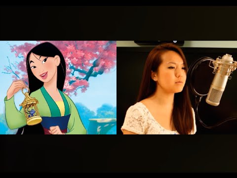 Reflection from Disney's Mulan - Christina Aguilera [COVER by Grace Lee]