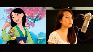 Reflection from Disney's Mulan - Christina Aguilera [COVER by Grace Lee]