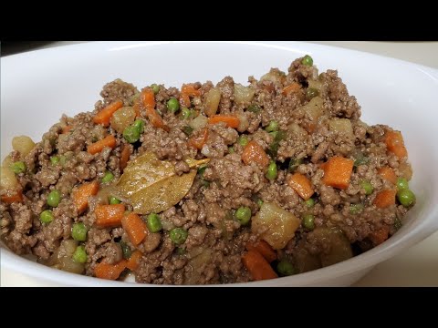 GROUND BEEF RECIPE | QUICK & EASY