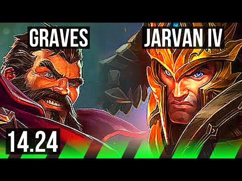 GRAVES vs JARVAN IV (JGL) | VN Challenger | 14.24