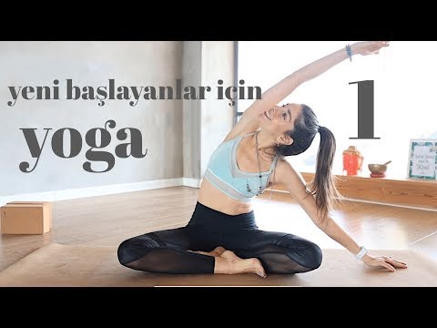 Yoga for Beginners ♥ Start Yoga with Elvin #1