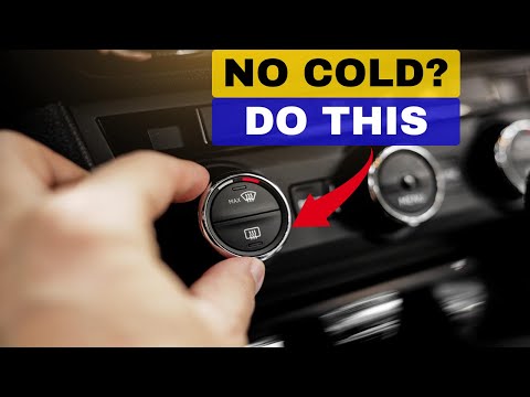DOING THIS WILL RESET YOUR CAR AC AND FIX IT FOR FREE (experts Tips)