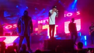 SALMO - TITLE? ft. Nitro &amp; Axos (Live Fabrique 15 Dicembre)