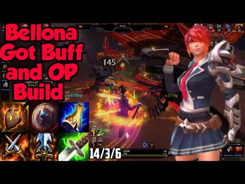 Bellona Got Buff and OP Build | SMITE Conquest (Jungle)