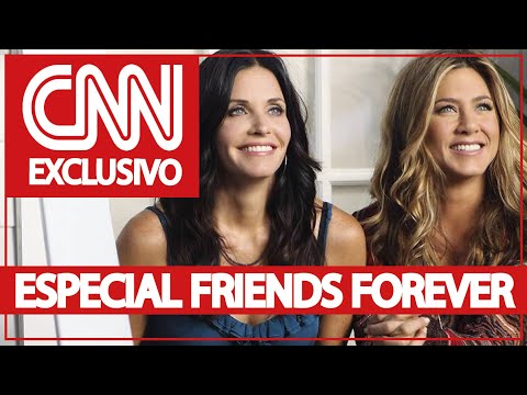 DOCUMENTÁRIO ESPECIAL FRIENDS FOREVER  - Exclusivo CNN – Dublado PT-BR