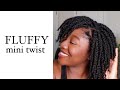Wash + Style: Fluffy Mini Twist