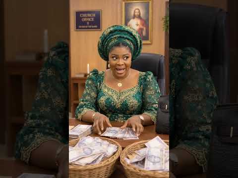 POV: YOUR MOTHER IS IN CHARGE OF THE CHURCH OFFERING