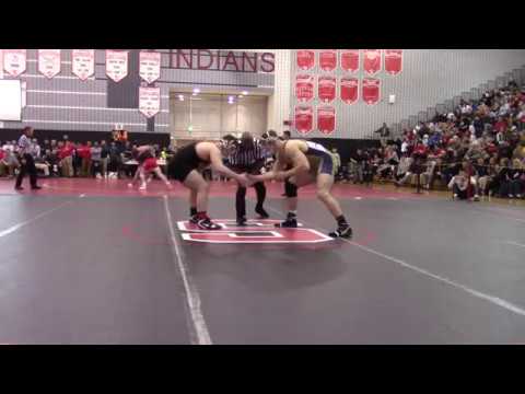 2019 SE AAA regional semis - 220 - Hunter Catka (Sun Valley) vs Bill Brosko (Marple Newtown)