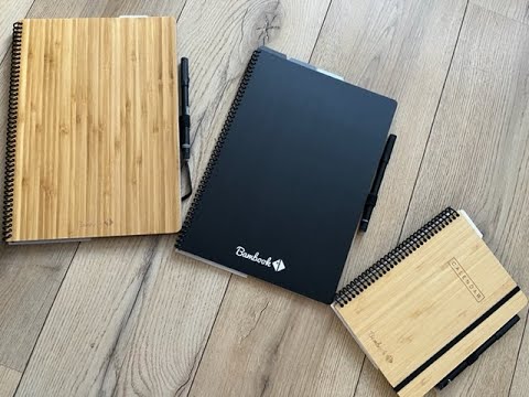 Mike's Creatieve Wereld | Bambook product/review video