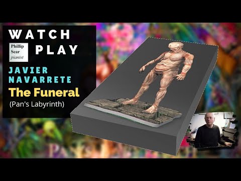 Javier Navarrete: 'The Funeral'  from soundtrack to 'Pan's Labyrinth' (El laberinto del fauno)