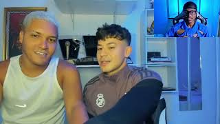 Reagindo a APOLLO E TUBARÃO REAGEM A MELHORES RIMAS DA PRIMEIRA ALDEIA DE 2026! 🔥