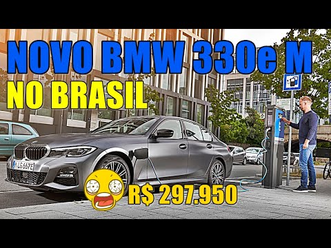 Novo BMW 330e M Sport começa a ser vendido no Brasil