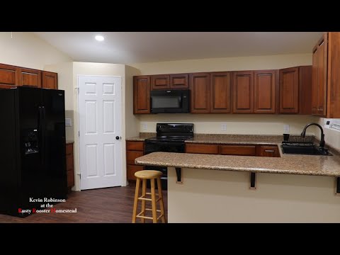 barndominium kitchen build part 2