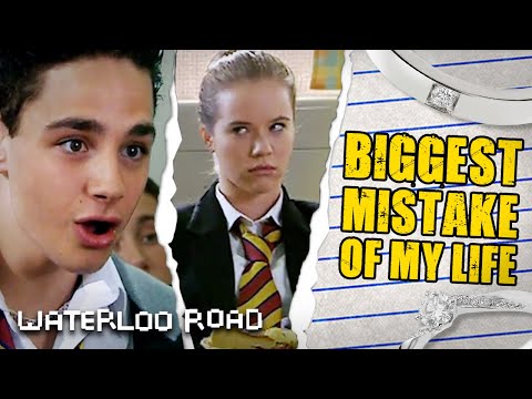 Donte and Chlo Clash During First Reunion Post-Cheating | Waterloo Road