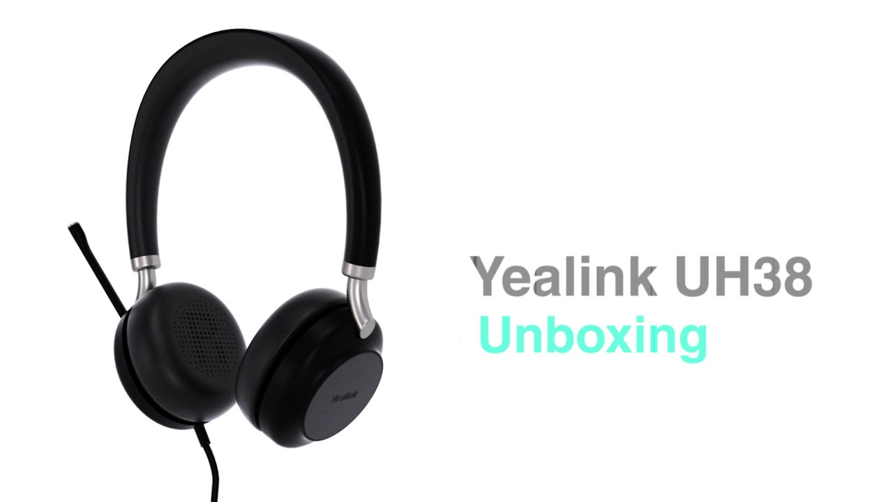 Yealink Headset UH38 Mono Teams USB-A, ohne Akku