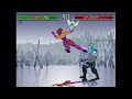 Game Nexus Mame Review Bloodstorm 1994 Incredible Technologies 32 Bit Hardware