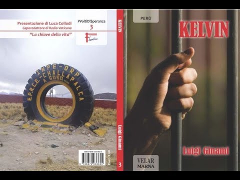 Promo Libro Kelvin situazioni Carceri Challapalca Perù Instant book N. 3 ed. velar marna