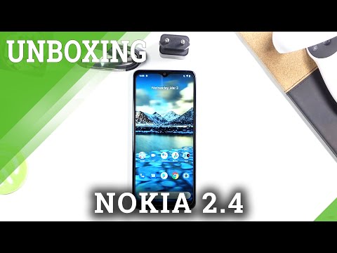 UNBOXING of NOKIA 2.4 – First Impression & Overview