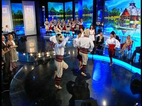 Ansambl Taurunum  Cobansko nadigravanje Trojno Happy Tv