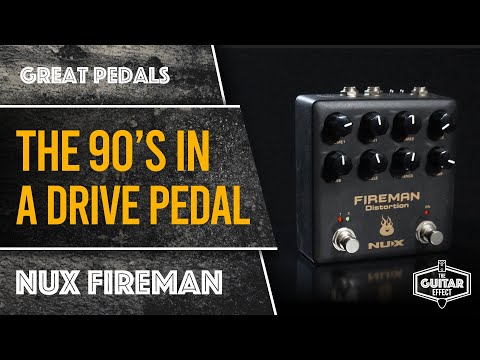 NuX NDS5 Fireman Distortion image 4