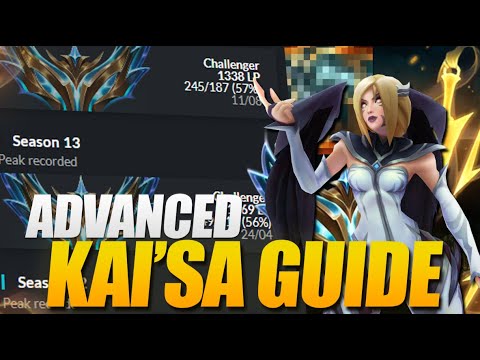 Advanced Kaisa Guide by a PRO player