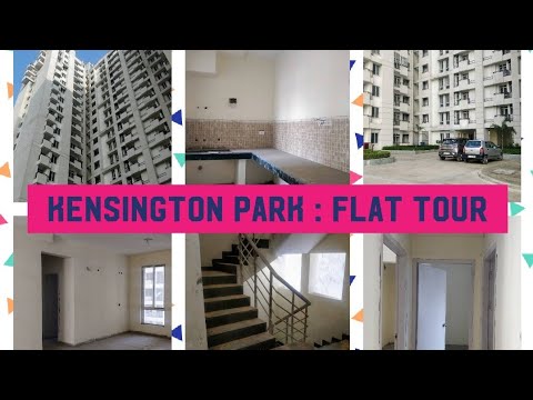 3D Tour Of Jaypee Kensington Park Apartments