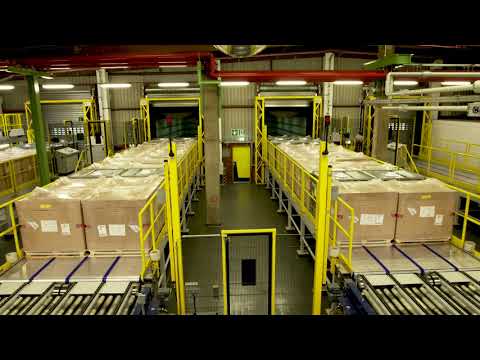 MSK Komplettsysteme für die Chemie- /Baustoffindustrie - Vernetzte und intelligente Palettenlogistik