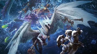 モンスターハンターワールドアイスボーン　メインモンスターと一騎討ち