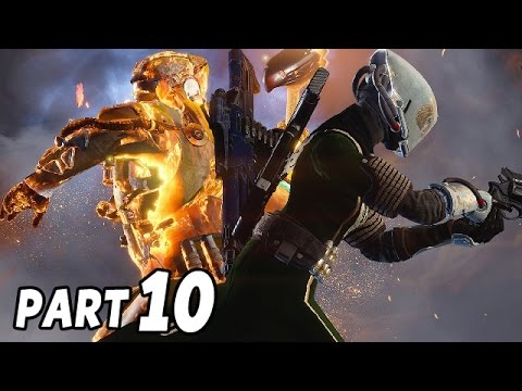Let's Play Destiny The Taken King Gameplay German Deutsch #10 - Auf der Flucht