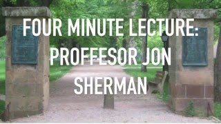 4 Minute Lecture: Professor Jon Sherman on The Bicycle Thief