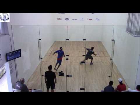 2017 Racquetball Pan Am Championships - Men's Singles - Murray (CAN) vs Mollet (CUB)