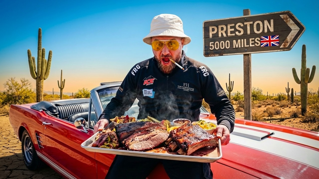 The UK BBQ Joint NOBODY Told You About… 🇬🇧🍖