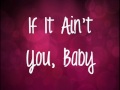 Ailee- If I Ain't Got You Lyrics 