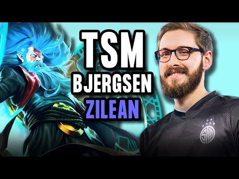 How TSM Bjergsen Plays Zilean - Zilean Mid Guide