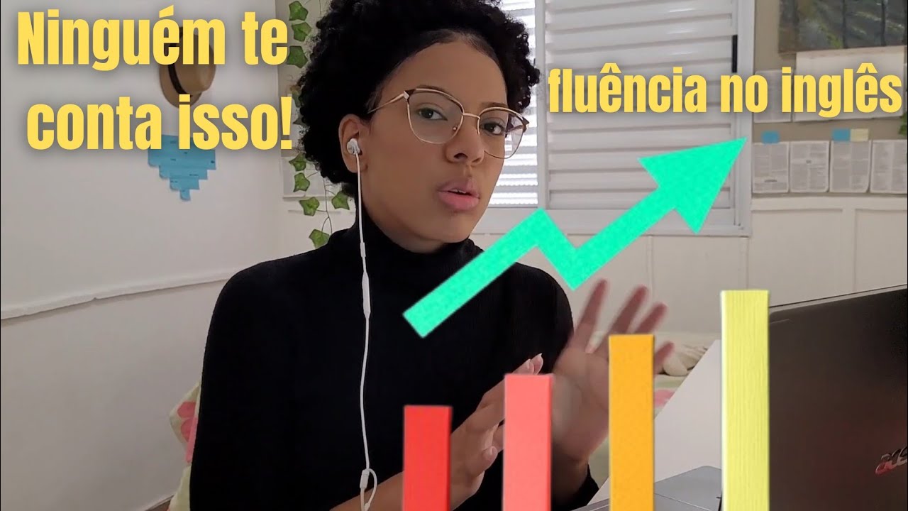 Como FALAR INGLÊS RÁPIDO: dicas para alcançar a FLUÊNCIA!