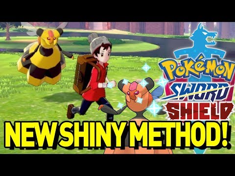 NEW SHINY METHOD in POKEMON SWORD and SHIELD! How to Get Shiny Pokemon in Sword and Shield!