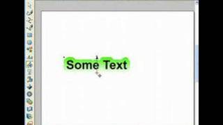 Xara Xtreme text effect1