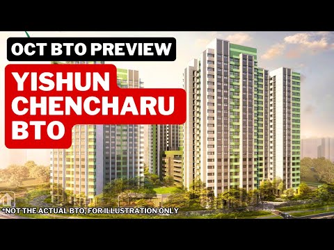 Oct 2025 BTO Preview: Chencharu BTO at Yishun Singapore HDB Analysis Review