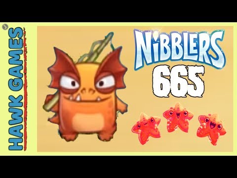 Fruit Nibblers Level 665 Hard - 3 Stars Walkthrough, No Boosters