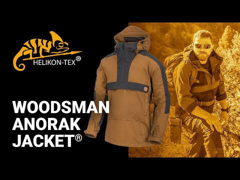 Helikon Woodsman Anorak Jacket