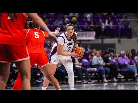 TCU WBB | Postgame Press Conference vs. UTRGV