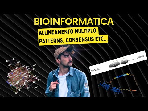 Lezione Bioinformatica| Allineamento multiplo, Pattern, Consensus