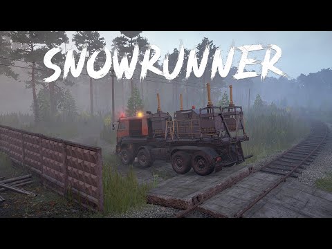 SnowRunner | Drowned Lands | Georesearch Startingpoint