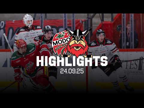 Highlights: MoDo - Nybro Vikings (3-2 efter straffar)