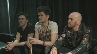 The Script reveal the emotion behind performing new single If You Could See Me Now