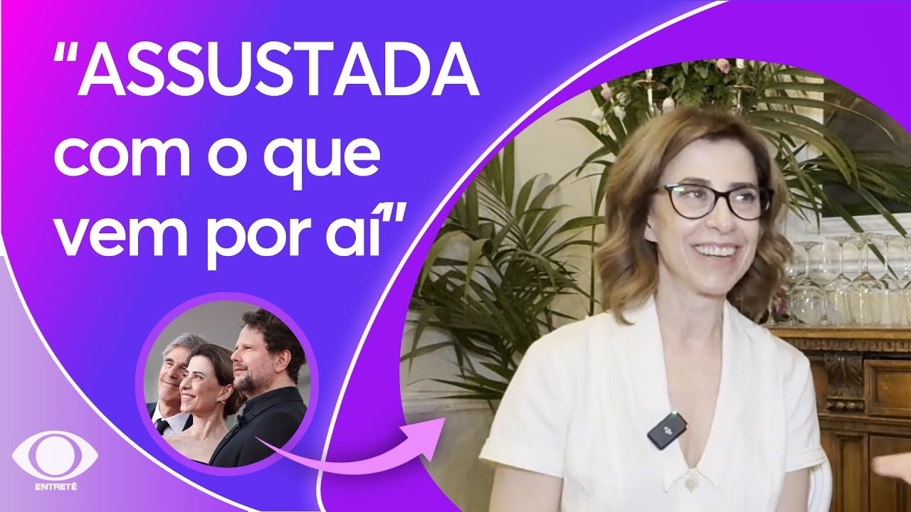 Fernanda Torres fala sobre "Ainda Estou Aqui" e comenta sucesso em Veneza