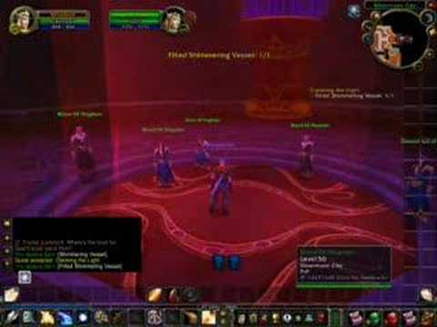 M'uru Departure and the pledge of the Blood Knights