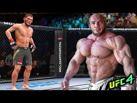 Khabib Nurmagomedov vs Mr. Olympia (EA sports UFC 4)