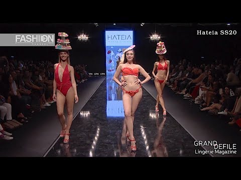 HATEIA GRAND DEFILE Lingerie Magazine SS 2020 CP Moscow - Fashion Channel