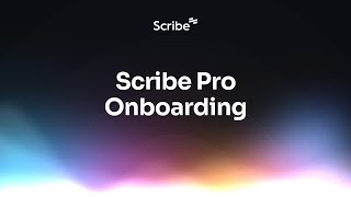 Getting Started With Scribe Pro: Desktop Capture, Redaction, Branding & More | Scribe Walkthrough 🎯